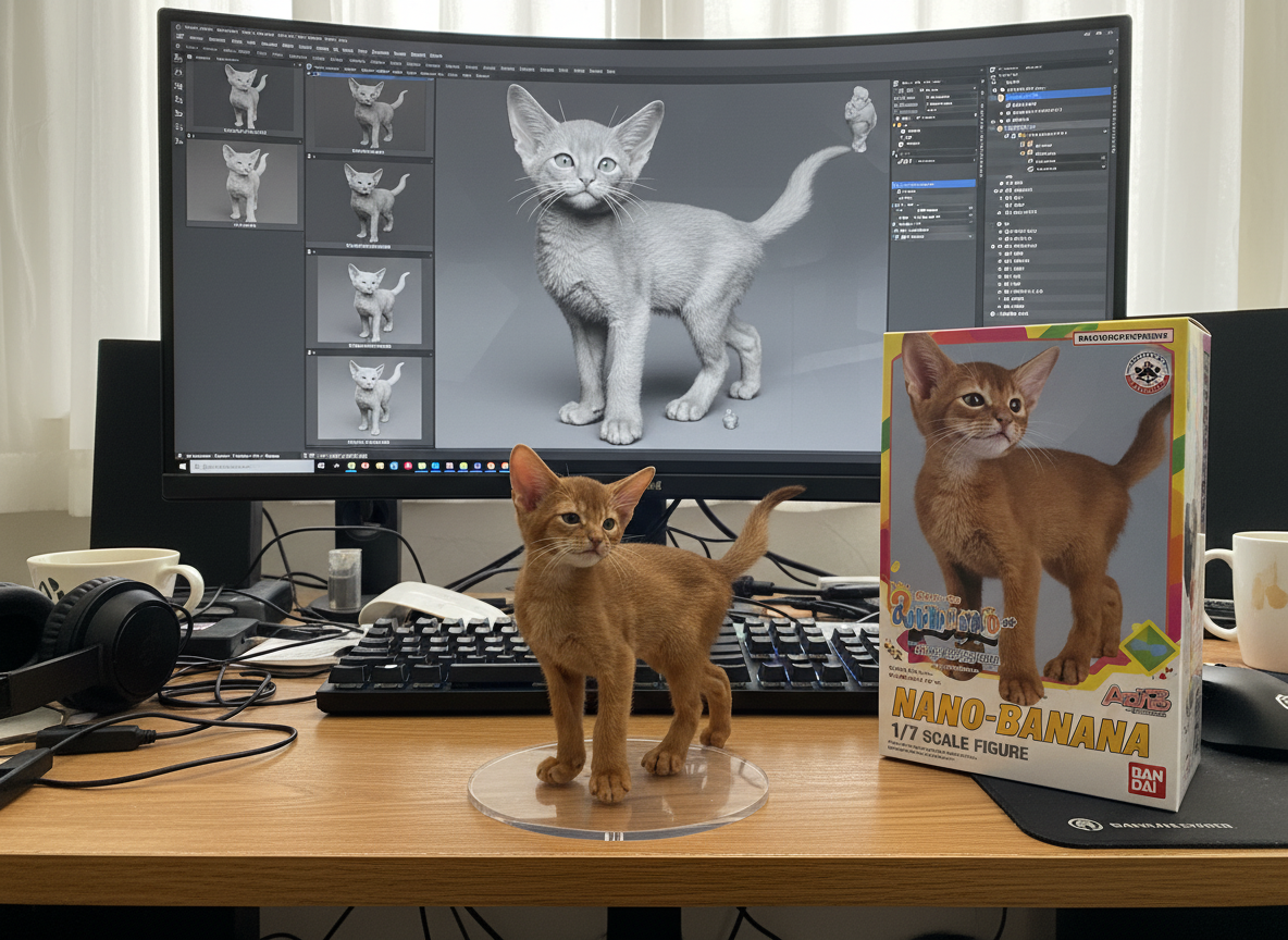 Nanobanana figure artwork