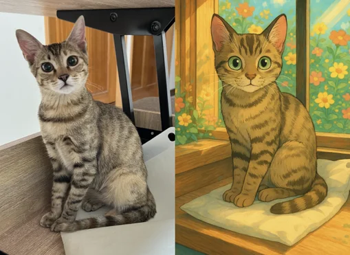 AI Ghibli Anime Generator - Studio Ghibli Style Art with Soft Colors and Cinematic Composition